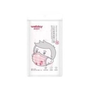 WELLDAY 维德 一次性医用外科口罩 50只 儿童款