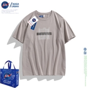 NASA URBAN 联名款夏季短袖t恤