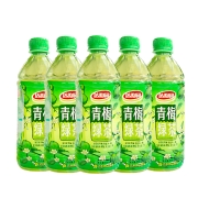 聚划算百亿补贴：达利园 青梅绿茶 饮料 散装 500ml*5瓶