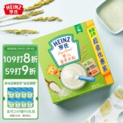 京喜app：亨氏(Heinz) 高铁米粉 400g×5件