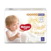 京东沃尔玛自营：好奇（Huggies）皇家铂金装成长裤  L6片×12件
