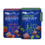 蒙都 内蒙古正宗手撕风干牛肉128g*2袋
