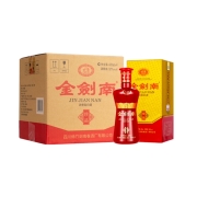 88VIP：剑南春 金剑南 珍品 52度 浓香型白酒 428ml*4瓶