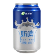 13日0点、京东极速版:西域春 奶啤 300ml*2罐