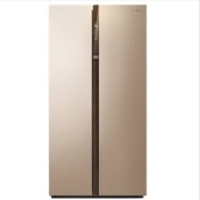 PLUS会员：Midea 美的 BCD-528WKPZM(E) 对开门冰箱 528升