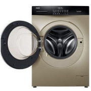 Haier 海尔 EG10012HB509G 冷凝式洗烘一体机 10kg 金色