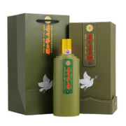 MOUTAI 茅台 鸽画友谊 53度 酱香型白酒 500ml