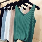 简缺 女士吊带背心 2件装