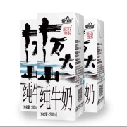 皇氏乳业   十万大山纯牛奶200ml*15盒