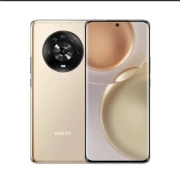 需plus会员：荣耀Magic4 5G手机 全新一代骁龙8 双曲屏设计 LTPO屏幕 12GB+512GB 流金