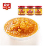CHUNGUANG 春光 食品海南特产传统黄灯笼辣椒酱100g*3剁椒酱蒜蓉酱鲜香辣椒酱