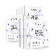 88VIP：COGI 高姿 沁透光亮修护补水提亮面膜 20片