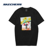 SKECHERS 斯凯奇 莫奈艺术作品系列 中性运动T恤 L221U228