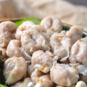 PLUS会员：趣十八番 潮汕鱼皮饺 250g/包*4件