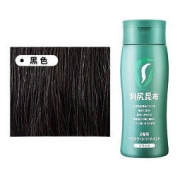 Sastty 利尻昆布 白发用植物修护染发膏 #黑色 200g