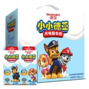 Weidendorf 德亚 德国进口酸奶 德亚Weidendorf 小小风味酸奶200ml*10