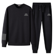 LONSDALE STZ99877937-937C01 男款运动卫衣运动裤两件套