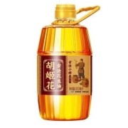 京东极速版：胡姬花 古法小榨 花生油 900ml