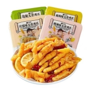 PLUS会员：ZHENWEISHANG 甄味尚 无骨鸡爪 200g*2盒*3件