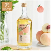 YANXUAN 网易严选 桃花酿果酒 茉莉白桃酒 微醺甜酒水果酒 520ml 单瓶装