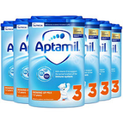 Aptamil 爱他美 德国进口 爱他美 幼儿配方奶粉 3段 800g*6罐