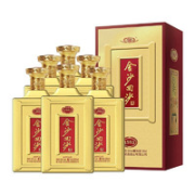 JINSHA 金沙 回沙酒 1985纪年酒 53%vol 酱香型白酒 500ml*6瓶 整箱装
