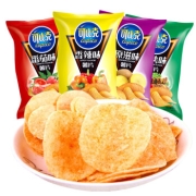 京东极速版:可比克薯片 60g 多种口味   ×3件