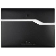 fizz 飞兹 FZ103002 双层按扣文件袋 A4 白色 单个装
