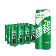 PLUS会员、有券的上、京东极速版：Coca-Cola 可口可乐 雪碧 330ml*12罐+凑单品