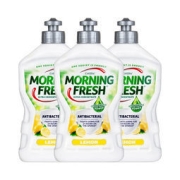 Morning Fresh 食品级 柠檬味高浓缩洗洁精 400ml