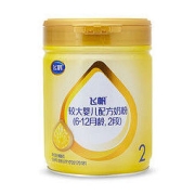 FIRMUS 飞鹤 飞帆系列 较大婴儿奶粉 国产版 2段 900g