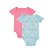 Carter's 孩特 宝宝短袖连体衣 2件装