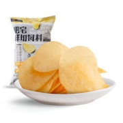 Three Squirrels 三只松鼠 肥宅鲜切饲料 薯片 原味 45g