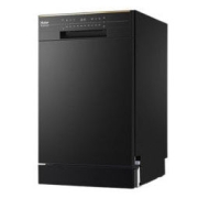 Haier 海尔 EYW100266BKTU1 独嵌两用洗碗机 10套 黑色