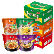 BAIXIANG 白象 方便面 6桶混合口味