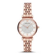 EMPORIO ARMANI 阿玛尼 满天星系列 女士石英表 AR11244