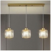 NVC Lighting 雷士照明 现代简约餐吊灯 E27灯头不带光源