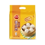 PLUS会员：三全 奶香馒头 960g 48只装*10件