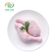 圣农 新鲜冷鸡全腿 超大鸡腿 6斤整箱