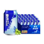 SNOWBEER 雪花 啤酒(Snowbeer)8度 勇闯天涯 330ml*24听 整箱装