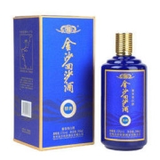 JINSHA 金沙 回沙酒精典 53度酱香型白酒送礼宴请礼盒 500ml单瓶装