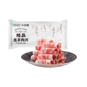 限地区、88VIP：Grand Farm 大庄园 羔羊肉片卷 500g