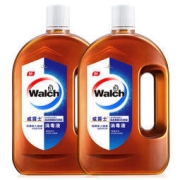 Walch 威露士 高效消毒液 1L*2瓶（有赠品）