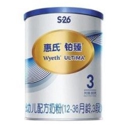 Wyeth 惠氏 铂臻系列 幼儿配方奶粉 3段 800g