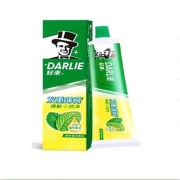 京东极速版：DARLIE好来(原黑人) 双重薄荷 牙膏120g *2件