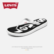 Levi’s 李维斯 2022夏季外穿沙滩鞋情侣款潮人字拖