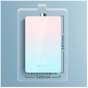 Midea 美的 JSQ30-RX3 燃气热水器 16L 炫彩款
