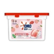 88VIP：OMO 奥妙 自然工坊 护色洗衣凝珠 50颗 清甜白桃香