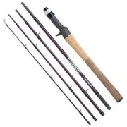 Abu Garcia 便携泛用抢柄旅行竿ZoomSafari ZMSC