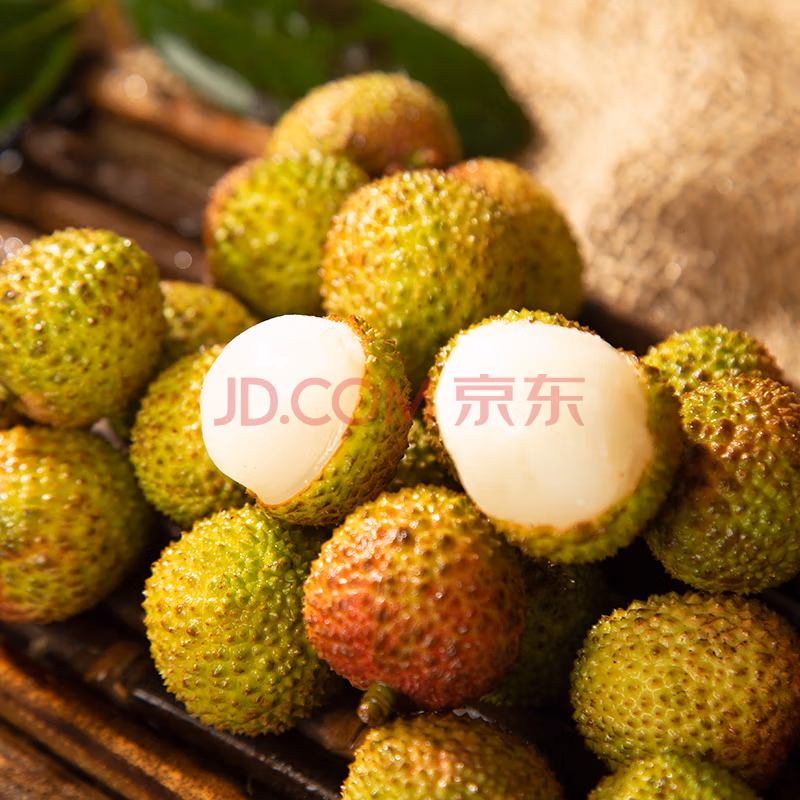 0点开始：京觅 海南妃子笑新鲜荔枝 净重6斤
